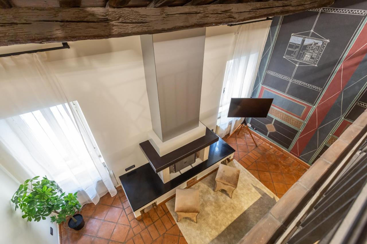 Art House Trastevere Luxury Apartment Roma Esterno foto