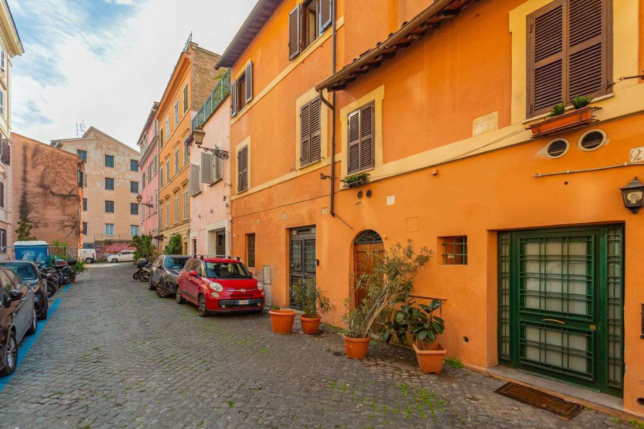 Art House Trastevere Luxury Apartment Roma Esterno foto