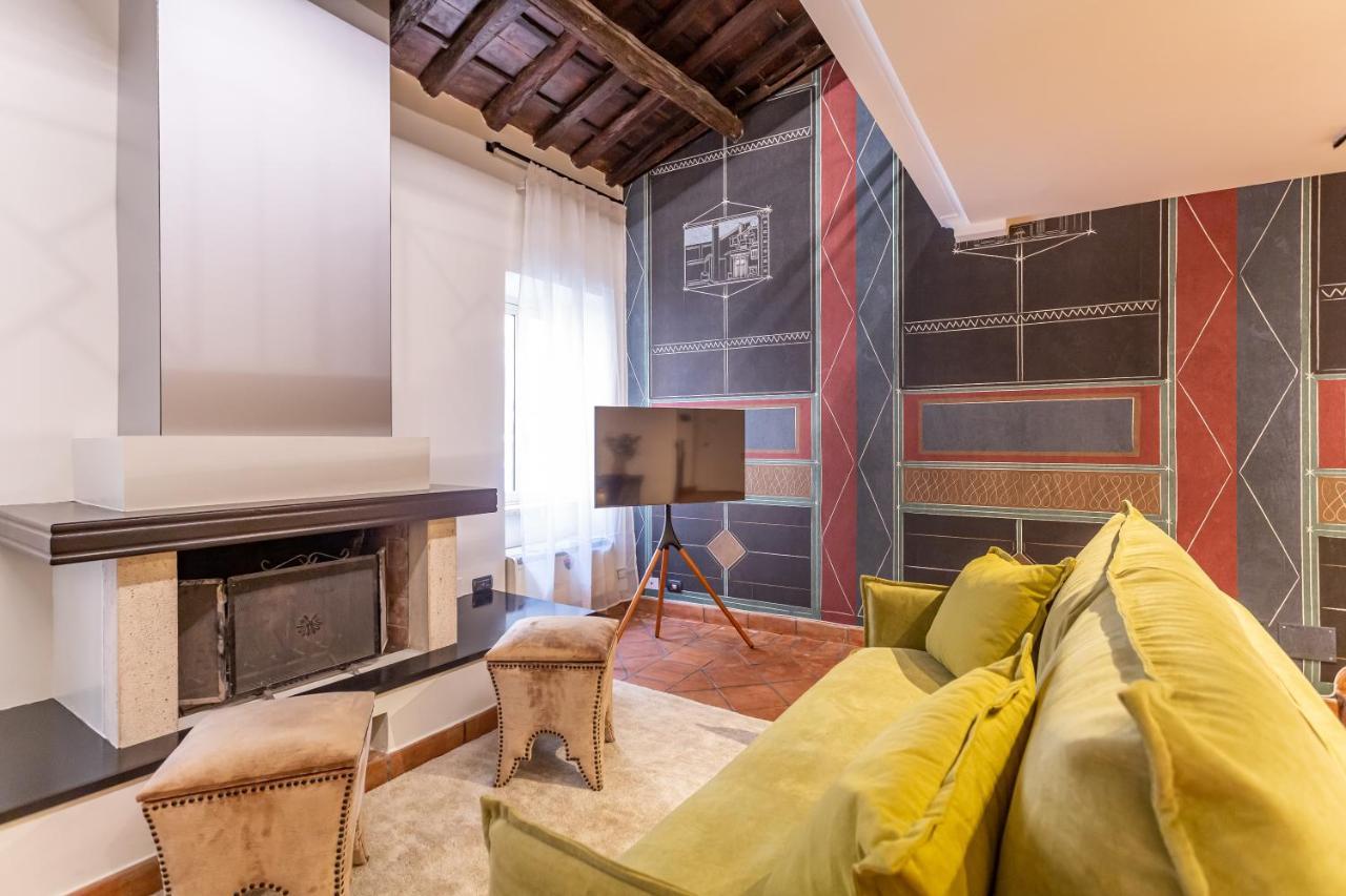 Art House Trastevere Luxury Apartment Roma Esterno foto