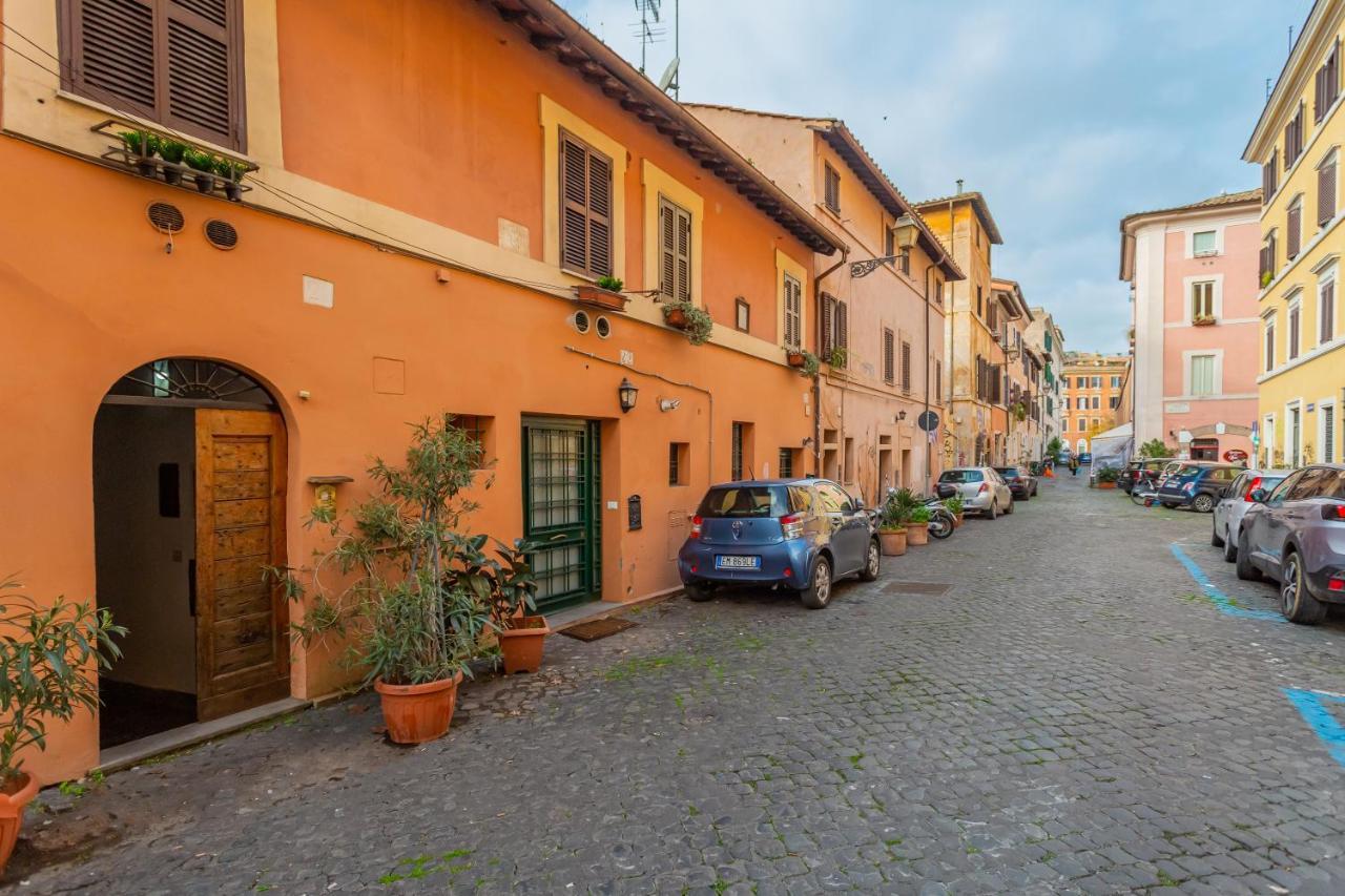 Art House Trastevere Luxury Apartment Roma Esterno foto