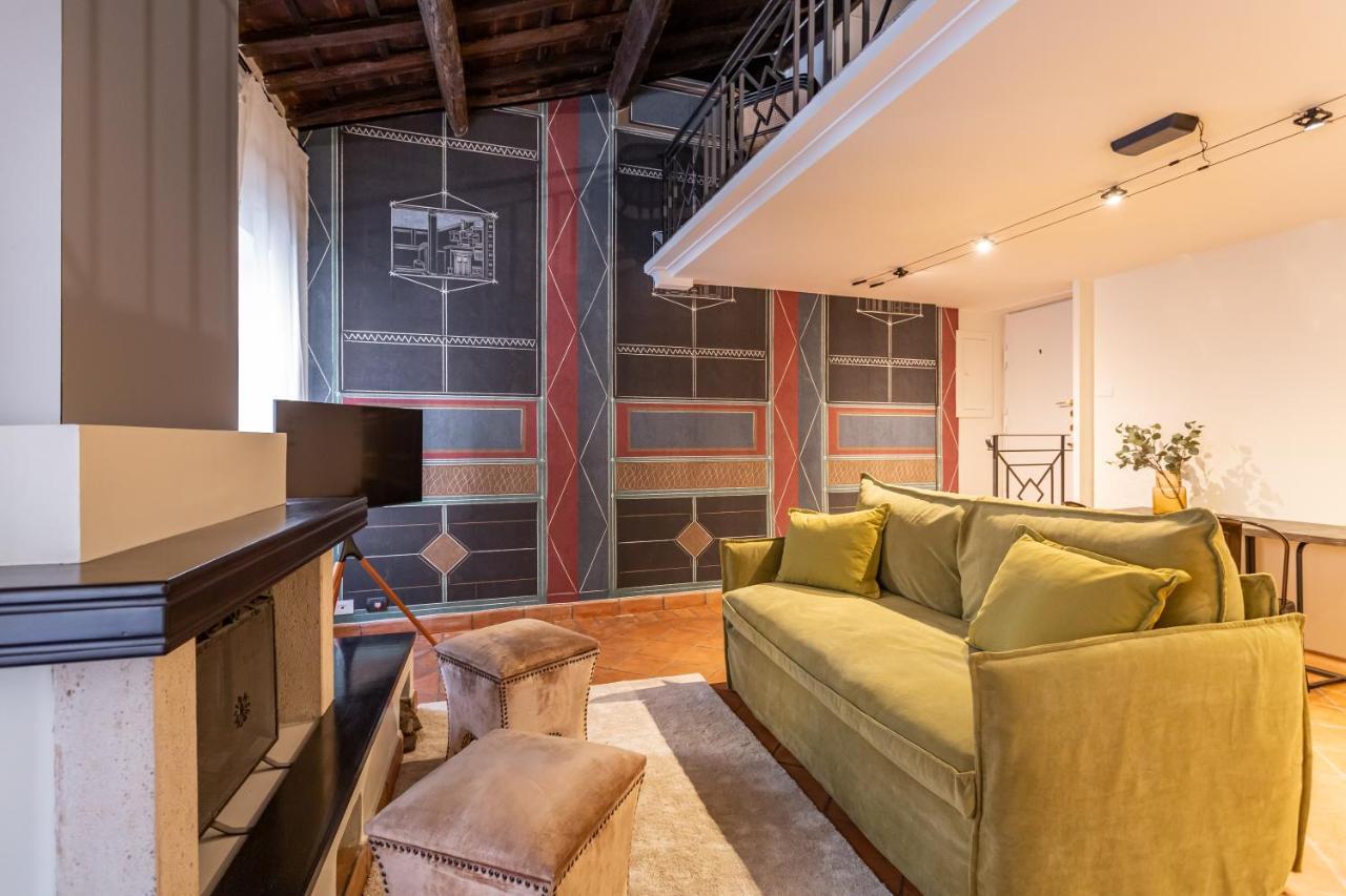 Art House Trastevere Luxury Apartment Roma Esterno foto