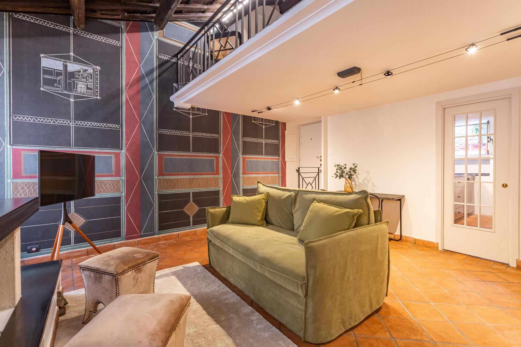 Art House Trastevere Luxury Apartment Roma Esterno foto