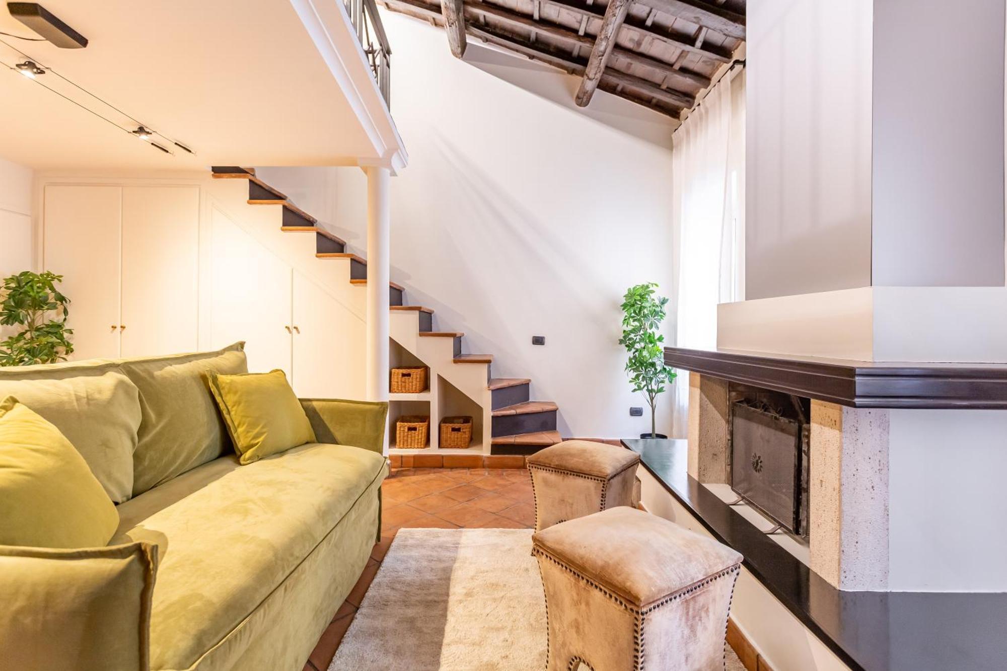Art House Trastevere Luxury Apartment Roma Esterno foto