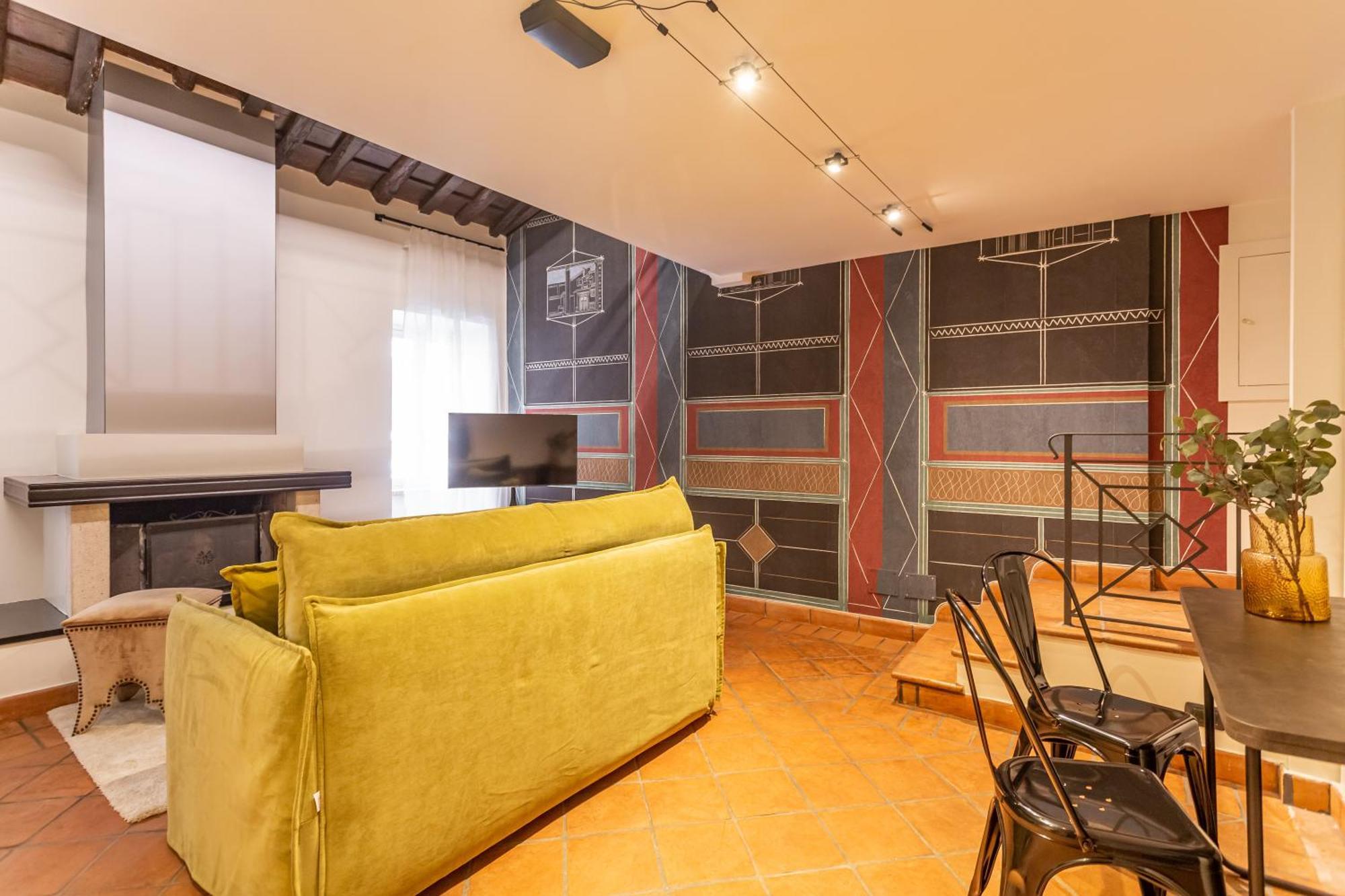 Art House Trastevere Luxury Apartment Roma Esterno foto