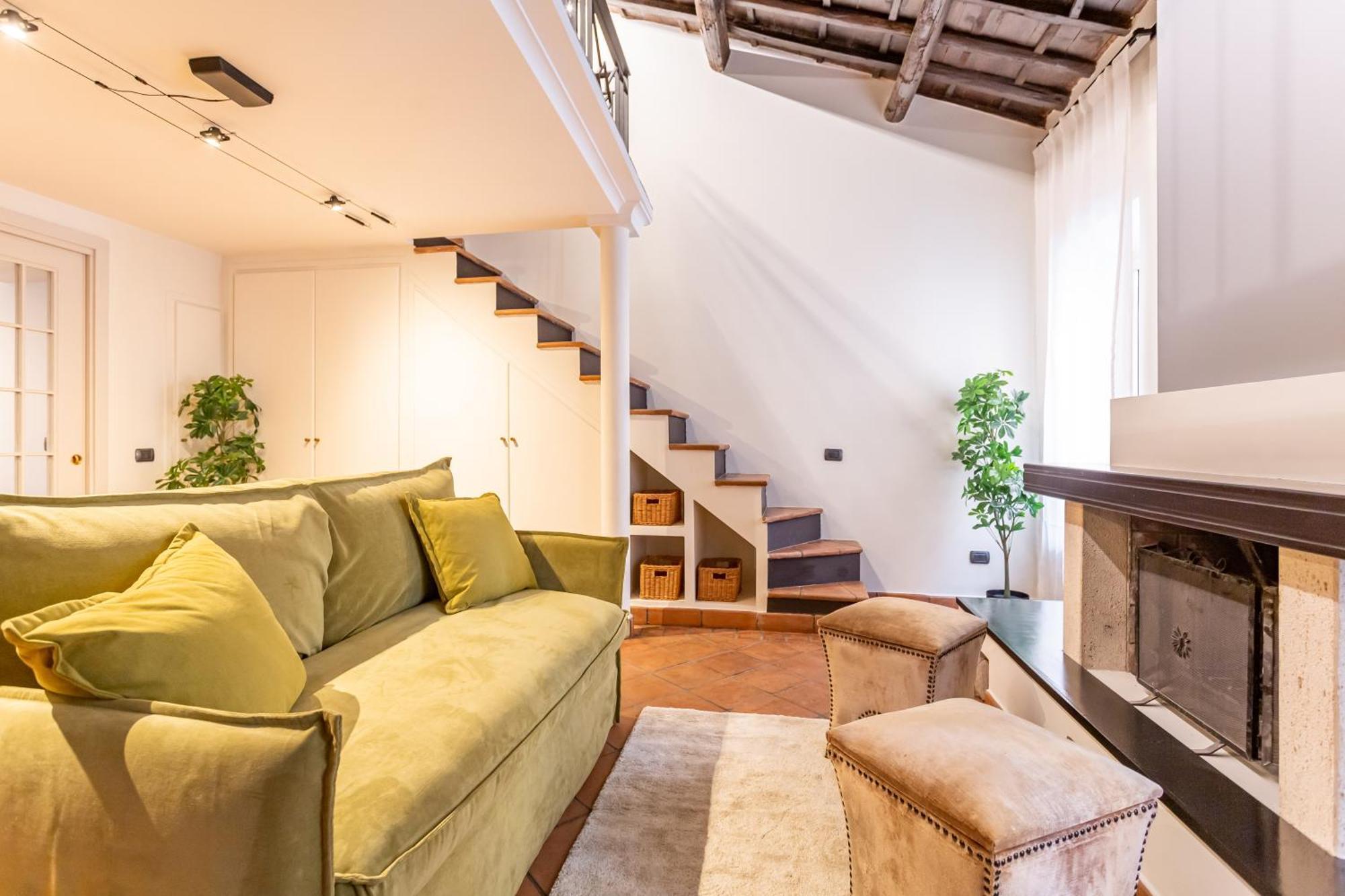 Art House Trastevere Luxury Apartment Roma Esterno foto