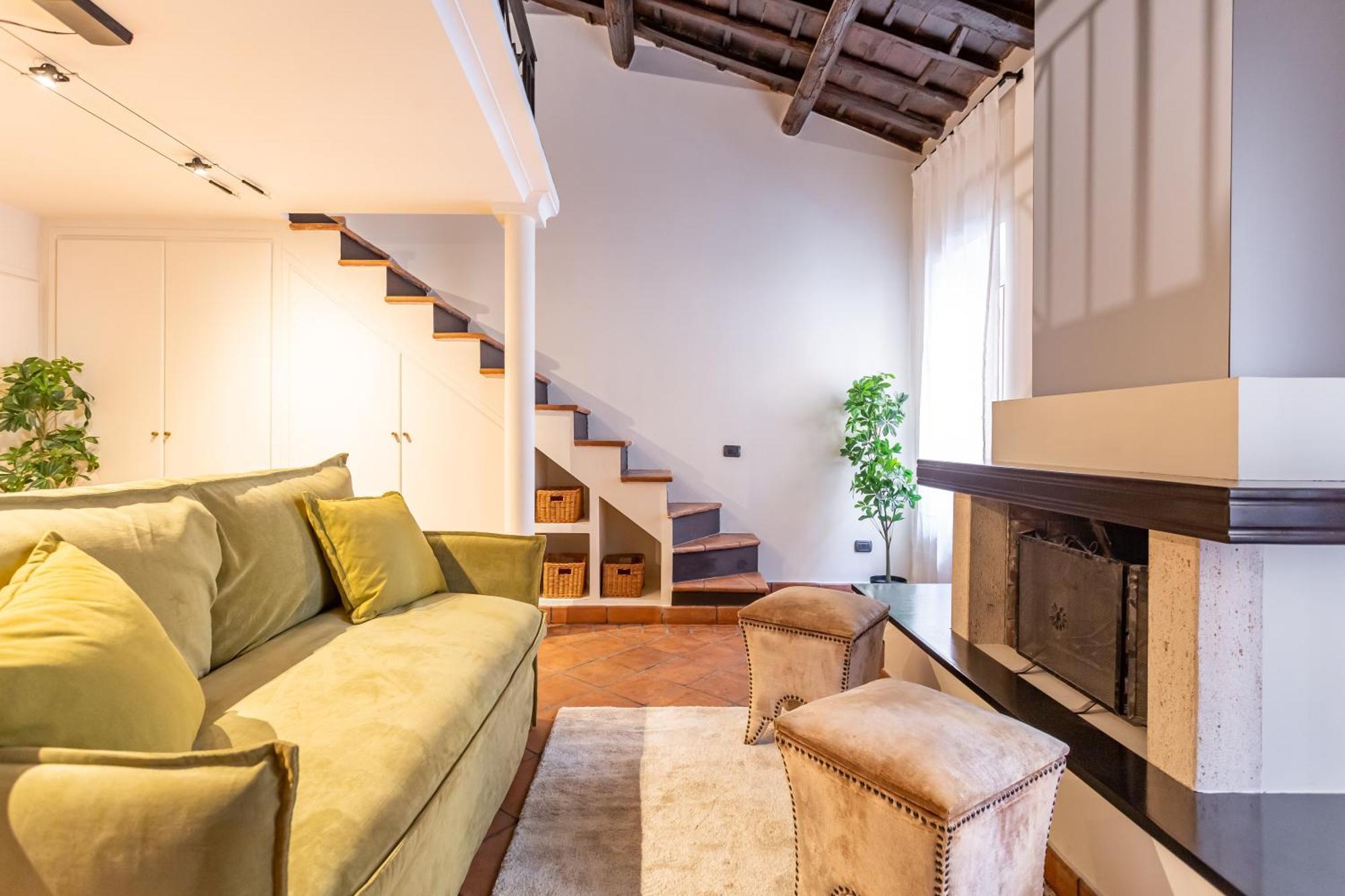 Art House Trastevere Luxury Apartment Roma Esterno foto