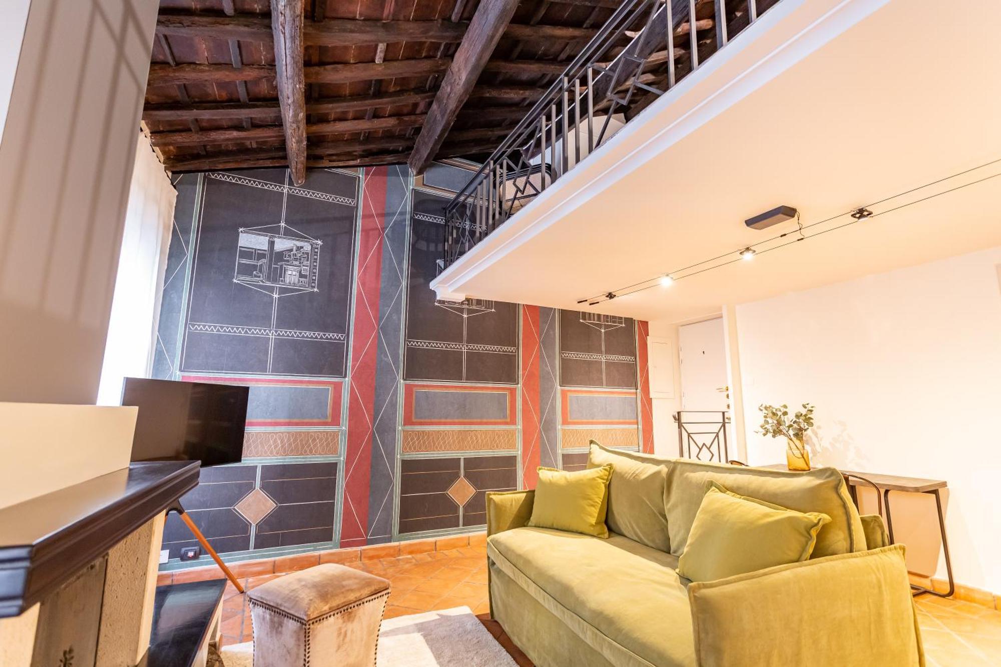 Art House Trastevere Luxury Apartment Roma Esterno foto