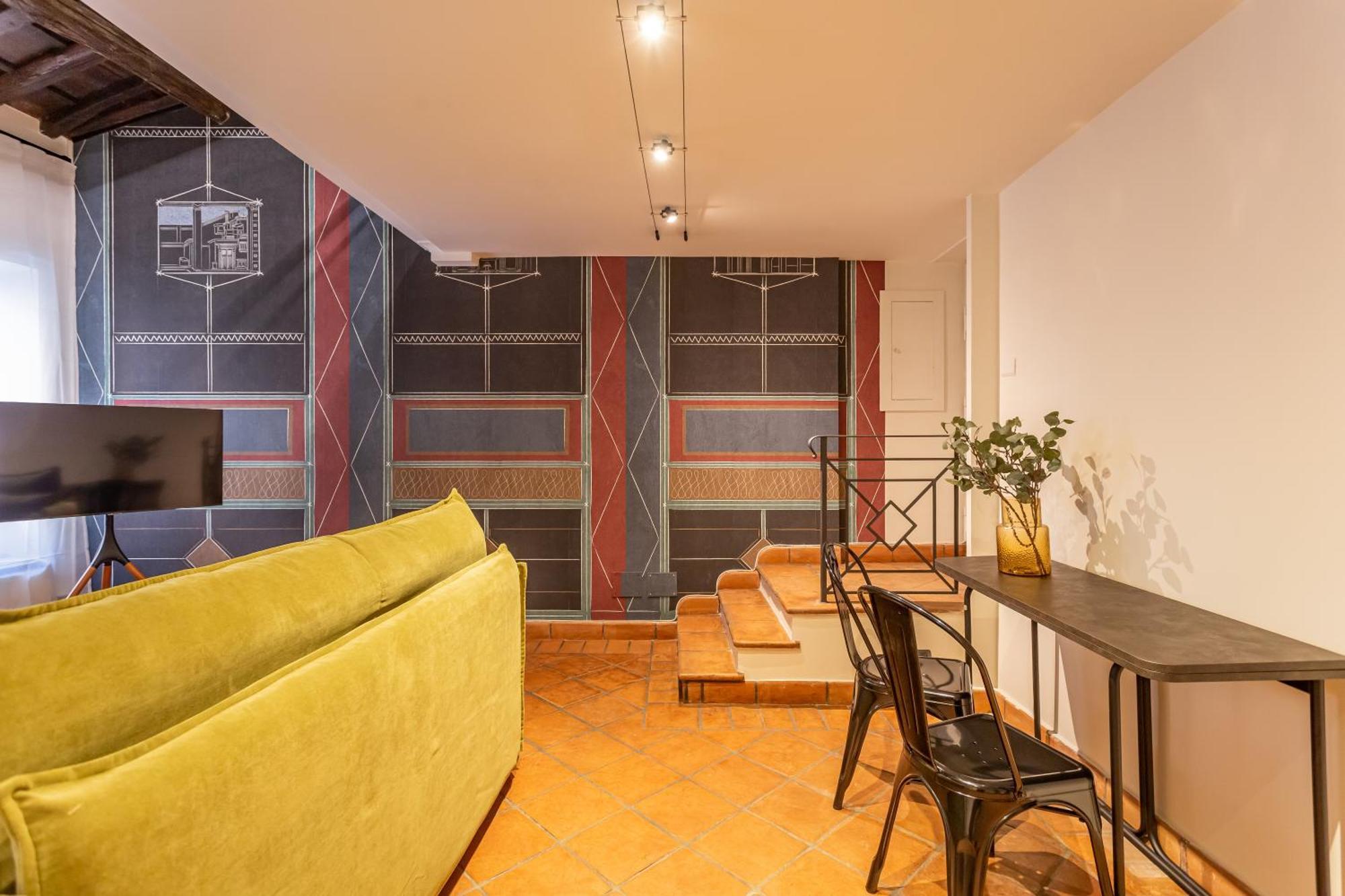 Art House Trastevere Luxury Apartment Roma Esterno foto
